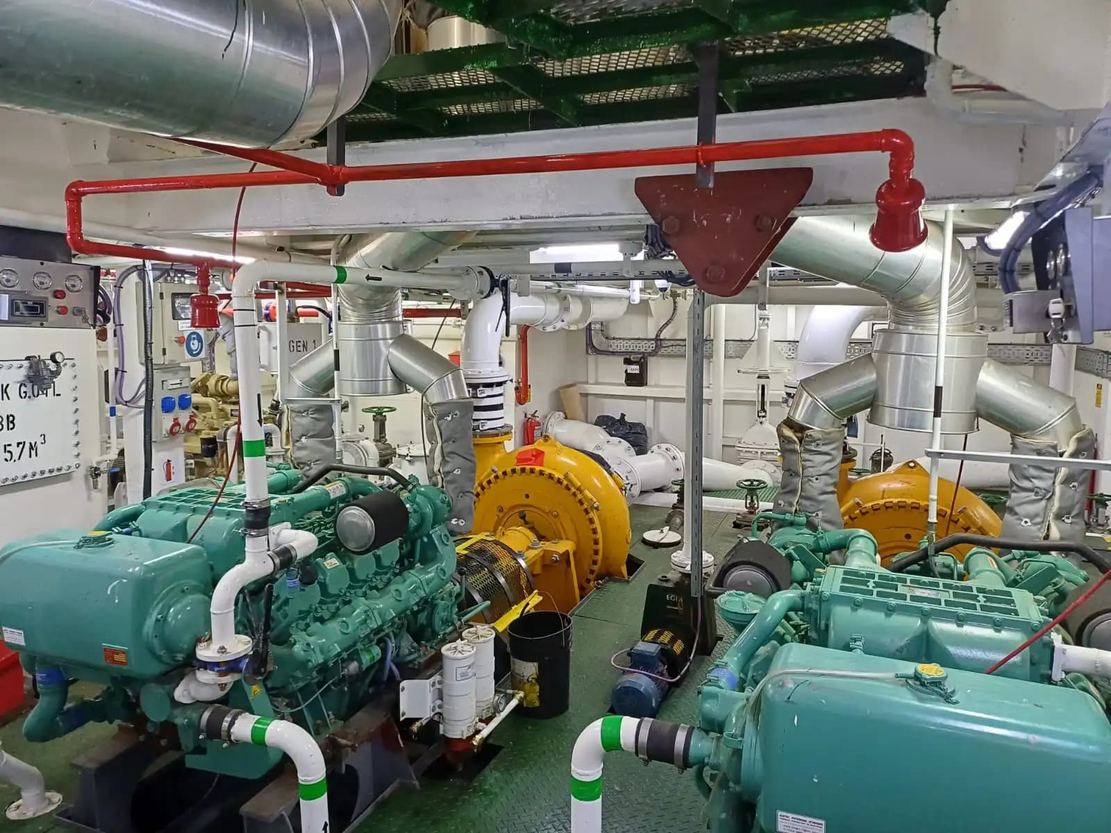 Marine systems